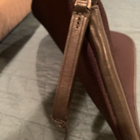 NWT Tumi Neoprene Leather Black Laptop Case - Picture 5 of 7